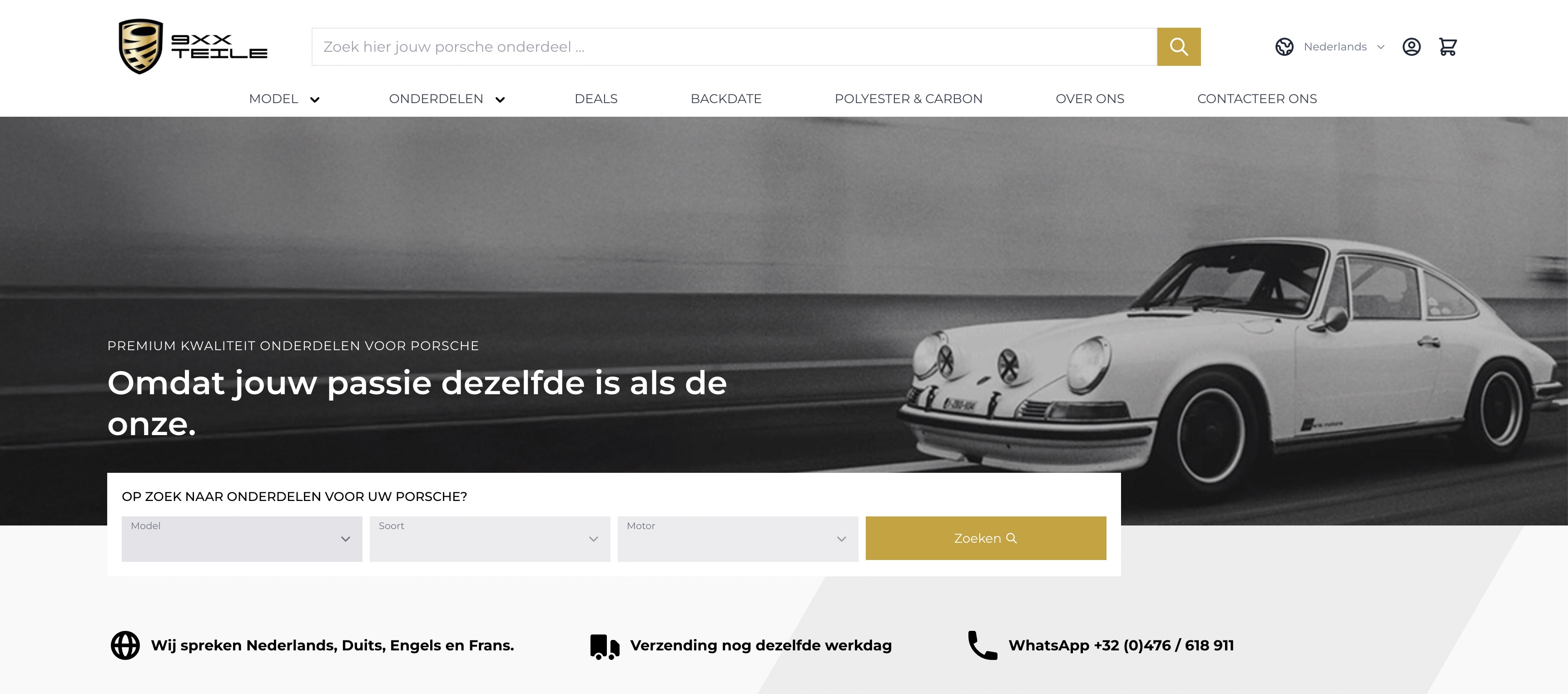 9xxTeile homepage