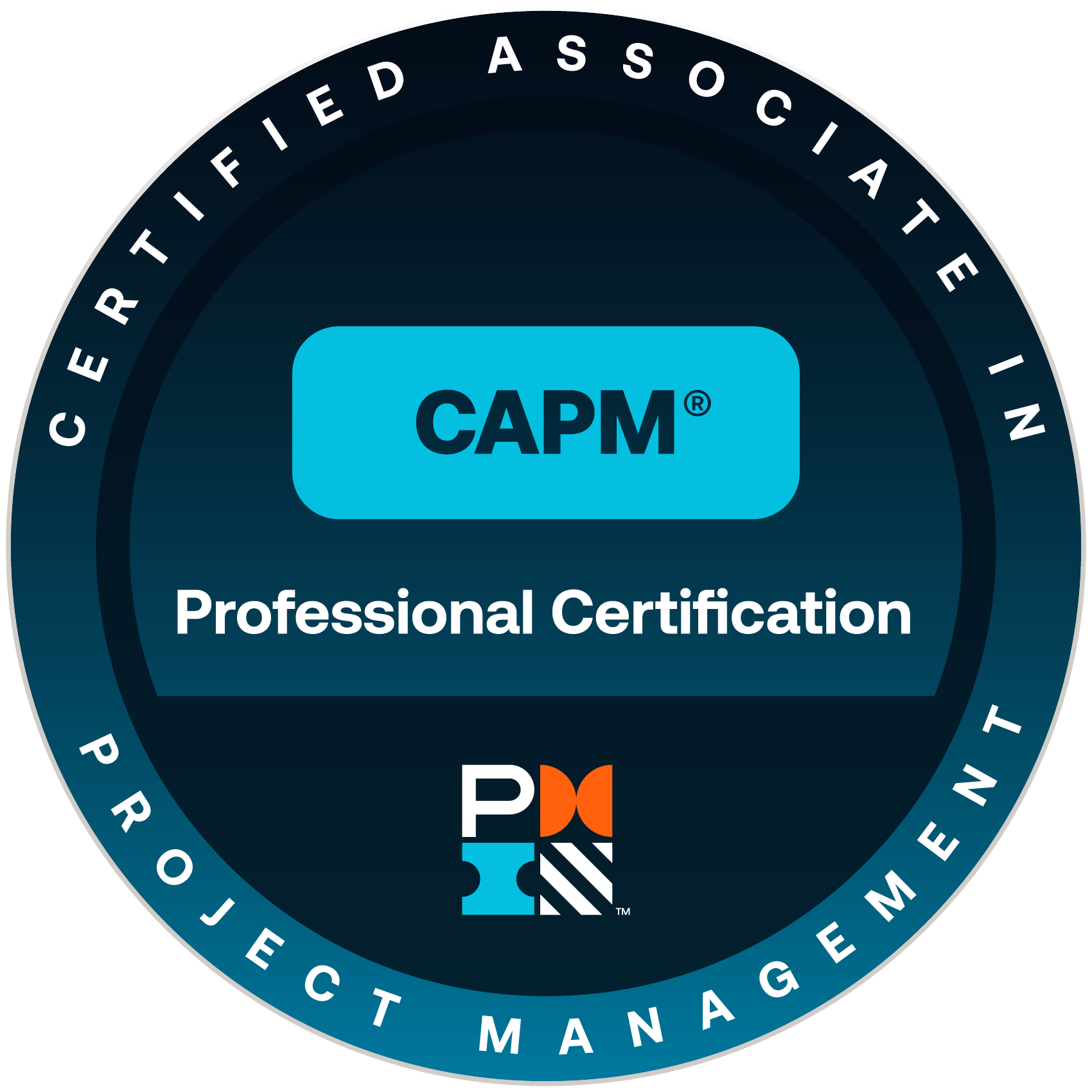 CAPM Badge